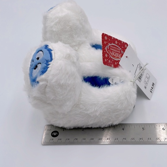 Abominable Snowman‎ 3D Slippers with Non-Slip Soles from Rudolph BumbleSlipper - Picture 8 of 9